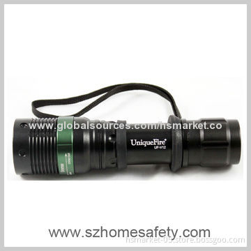 CREE XR-E Q5 LED warm white light, 18650 rechargeable battery for waterproof flashlightsNew